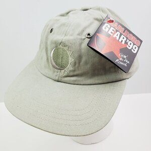 Marlboro Gear Vintage Hat 90s Sun Moon Strapback Sage Ranch Southwestern NWT